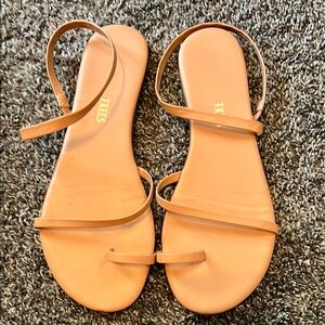 TKEES Mia Napa Sandals in Pout